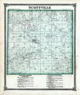 Scottville Township, Apple Creek, Panther Creek, Macoupin County 1875